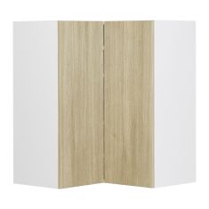 Caisson supérieur de coin 2 portes, Beauté Naturelle, bois, 24" x 30" x 12 1/2"