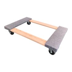 Chariot plateforme avec protection, 18" x 30"