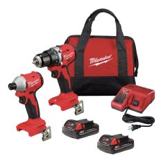 Ensemble d'outils, sans balai, compact, M18