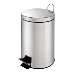 Step Bin - Stainless Steel - 5 l