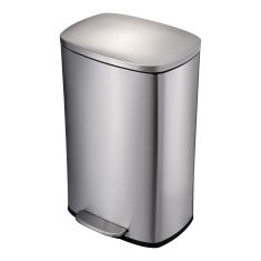 Step Bin - Stainless Steel - 30 l