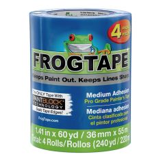 Ruban pro pour peintre, bleu, 1,41, 4/pqt