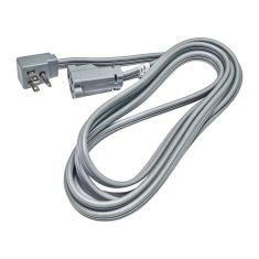 Extension Cord For Air Conditionner - 14/3 - 1 Outlet - Gray - 4.5 m