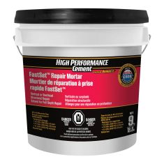 Repair Mortar - HPC - Fastset - 9 kg