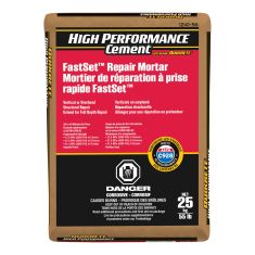 Repair Mortar - HPC - Fastset - 25 kg