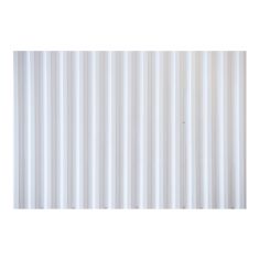 PVC Corrugated Pannel - White - 40" x 98"