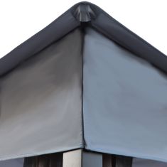 Gazebo à toit souple, 10’ x 10’