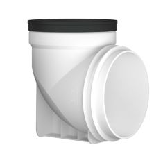 Quick Connect Elbow - 4"