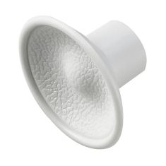 Bifold Door Knob - White