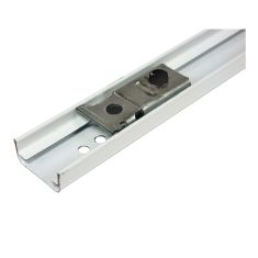 Bifold Door Track - 32" - White