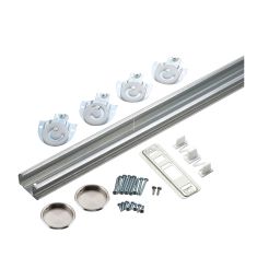 Bypass Door HDWE Kit - 48"