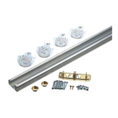 Bypass Door HDWE Kit - 72"