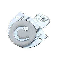 Offset Adjustable Dial Bypass Door Support - 1/8"