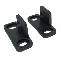 Floor Door Guide - Black