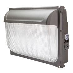 Luminaire mural à DEL, gris, 100-347 V, 100-120 W