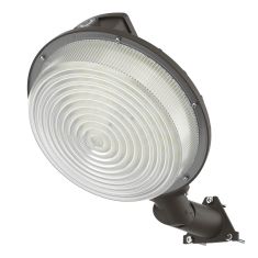 Luminaire sentinelle à DEL, noir, 100-277 V, 80-100-120 W