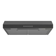 Under-Cabinet Range Hood - Glacier - 350 - Black Stainless Steel - 30"