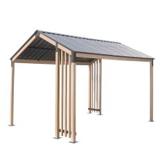 Gazebo, Malito, acier, 10’ x 12’