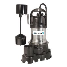 Submersible Eflluent Pump - Cast Iron - 1/2 HP