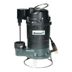 Grinder Sewage Pump - Cast Iron - 3/4 HP