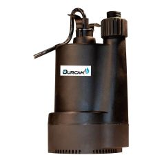 Submersible Utility Pump - 1/6 HP