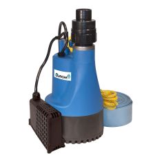 Electric Submersible Utility Pump - Switch Nose - 1/2 HP