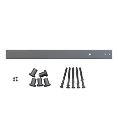 Flat Track Set – 2 m - Matte Black