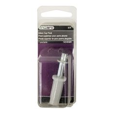 Bifold Door Top Pivot – 3/8" Rod – Steel and Nylon