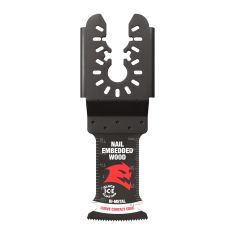 Lame oscillante universelle, bois avec clou, 10/pqt