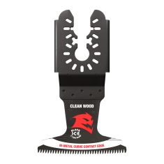 Lame oscillante universelle, bois net, 2 1/2", 10/pqt