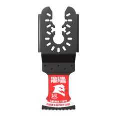 Lame oscillante, métal, 4,5", 2/pqt