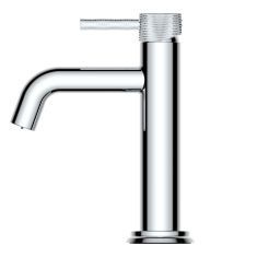 Robinet de lavabo, 1 poignée, Brolio, chrome