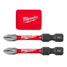 Ensemble d’embouts à accessoire magnétique, Phillips 2, Schockwave, 2 mcx