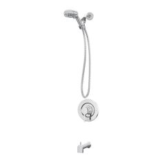 Robinet bain douche, Beric, chrome