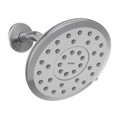 Douche pluie, Verso, chrome, 7"