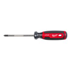 Screwdriver With Cushion Grip - Phillips - 6" - no 3