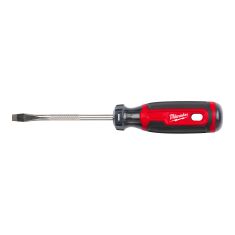 Screwdriver With Cushion Grip - Slot - 4"