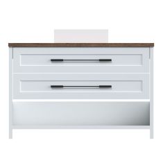 Artemis Vanity - 48" x 21"- Matt White