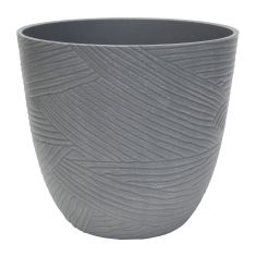 Cache-pot, Riptide, gris,12"