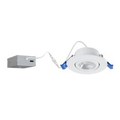 Luminaire encastré, DEL, directionnel, blanc, 4", 5CCT