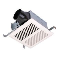 Ventilateur de salle de bain, blanc, 110 PCM, 1,3 sone, 9'' x 9'' x 5 3/4''