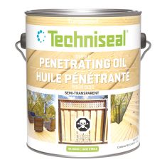 Protecteur de bois à l’huile, naturel, 3,78 l