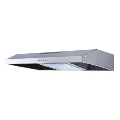 Under-Cabinet Range Hood, 220 CFM – Stainless Steel - 30"