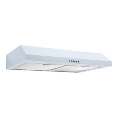 Under-Cabinet Range Hood, 320 CFM – White - 30"