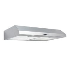 Under-Cabinet Range Hood, 320 CFM – Stainless Steel - 30"