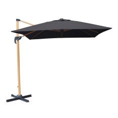 Parasol déporté, 360 degrés, 8'8"