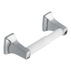 Contemporary Toilet Paper Holder - Chrome