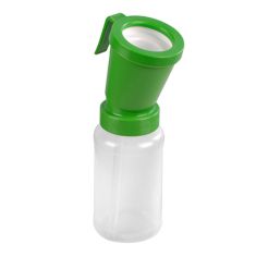 Gobelet trempeur pour trayon sans retour, vert, 300 ml