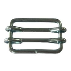 Clip séparateur pour ruban électrique, petit, 25mm, plaqué zinc, 5/pqt