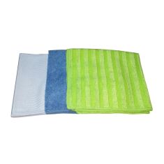 Microfiber Cloths, Assorted - 14" x 14" – 3/pkg